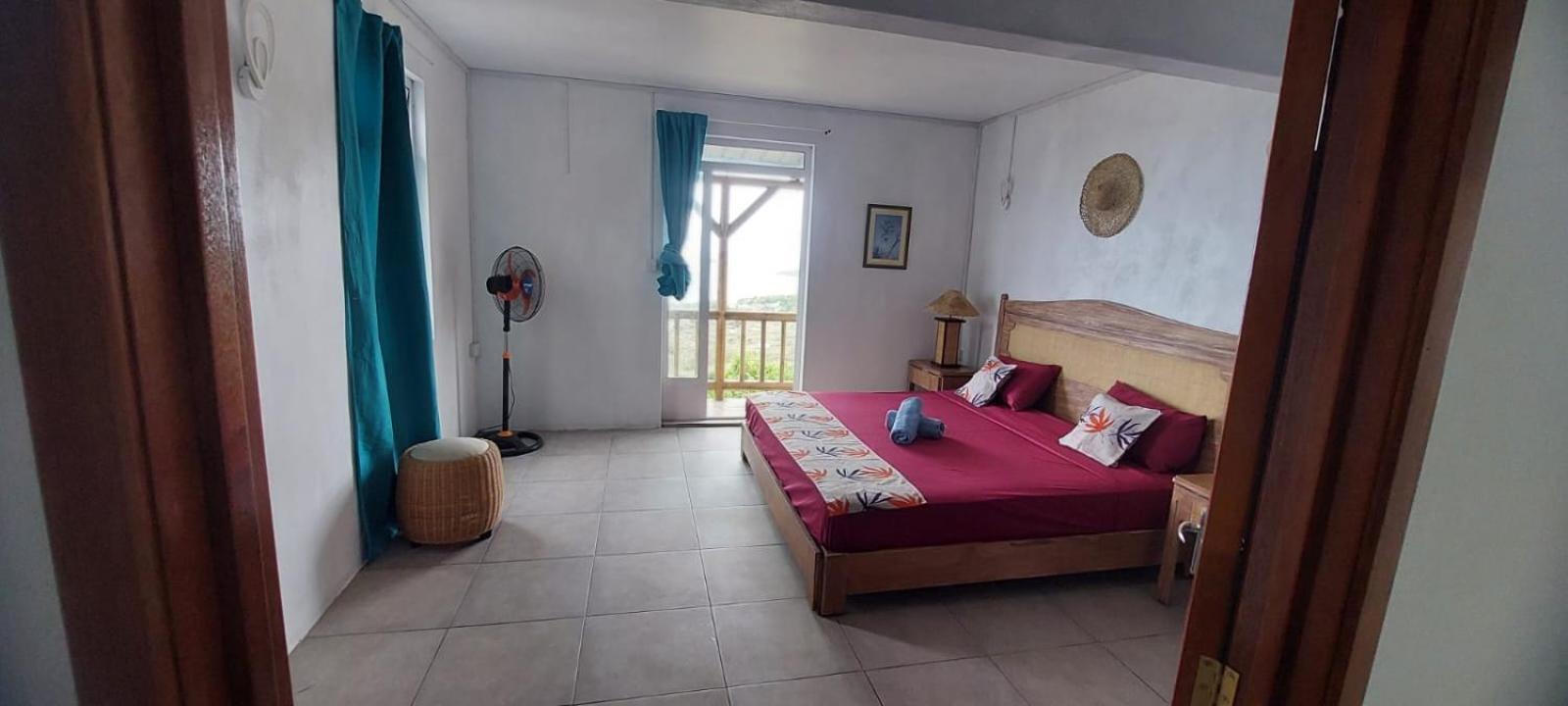 Bed and Breakfast Chez Laineda Le Bijou Mourouk Rodrigues Port South East Exterior foto