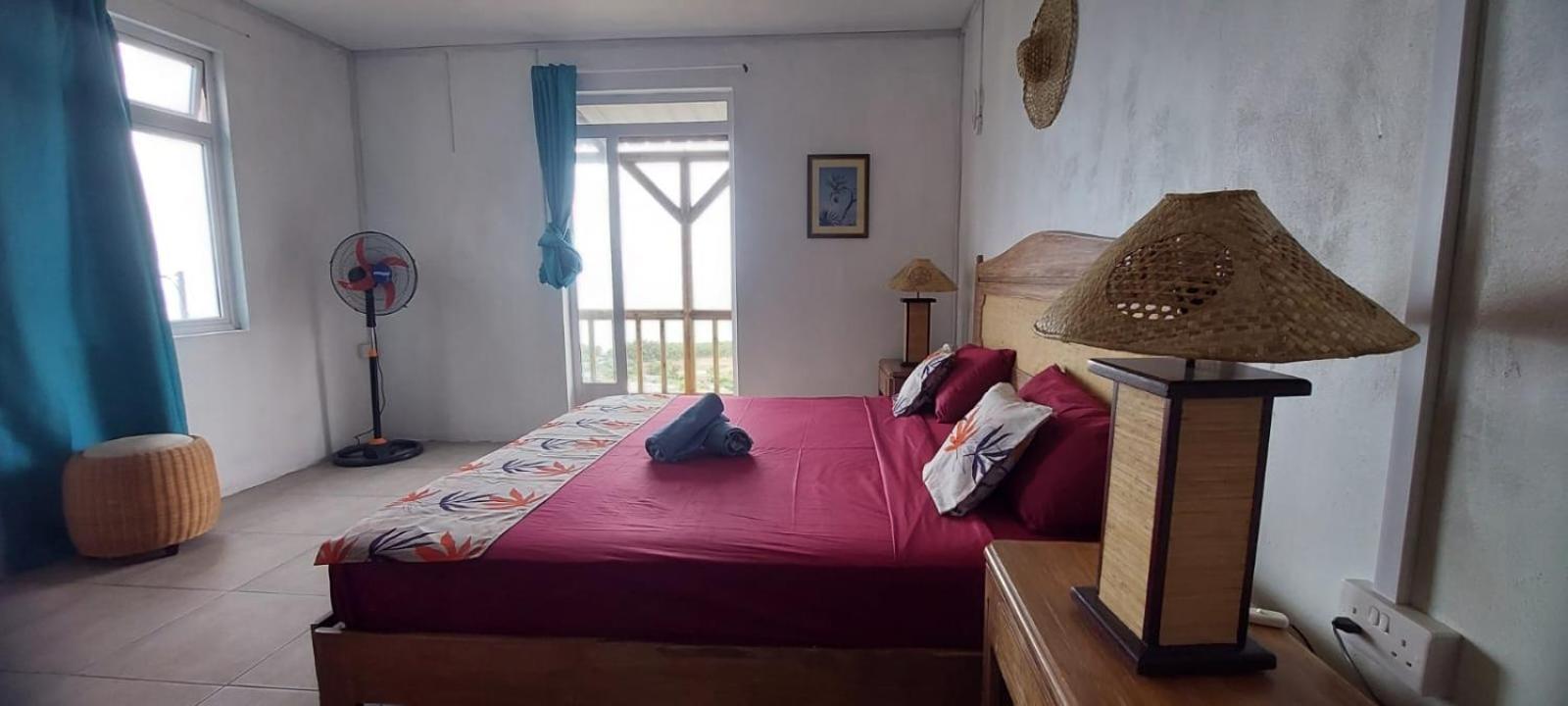 Bed and Breakfast Chez Laineda Le Bijou Mourouk Rodrigues Port South East Exterior foto